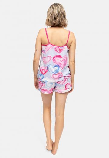 Топ на бретельках