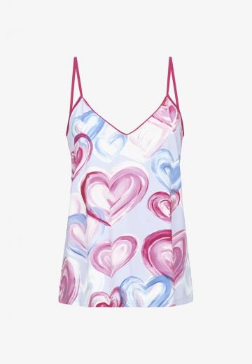 Топ на бретельках