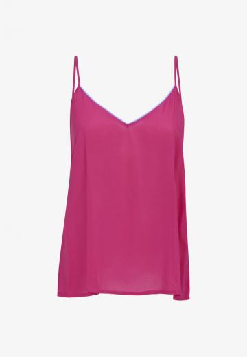 Топ на бретельках