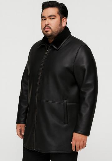 Короткое пальто