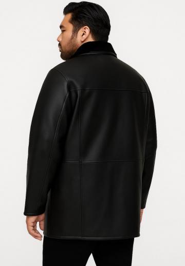 Короткое пальто