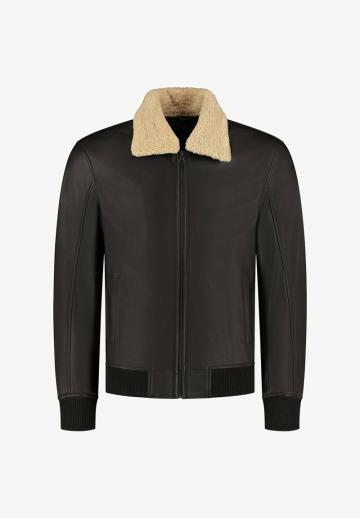 Кожаная куртка