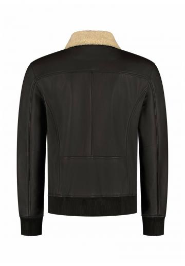 Кожаная куртка