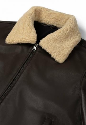 Кожаная куртка