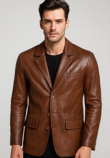 Кожаная куртка