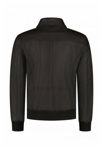 Кожаная куртка