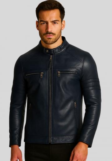 Кожаная куртка