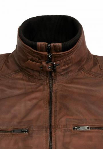 Кожаная куртка