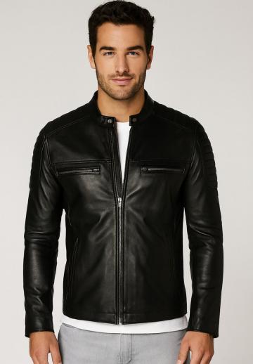 Кожаная куртка