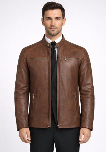 Кожаная куртка