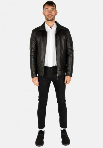 Кожаная куртка