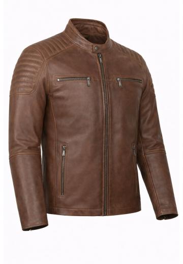 Кожаная куртка