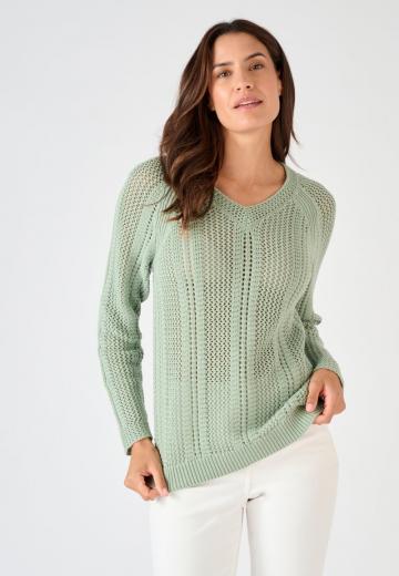 Вязаная кофта