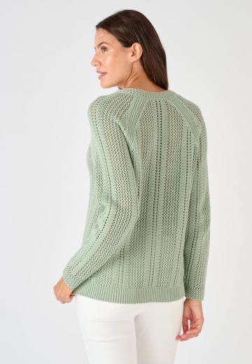 Вязаная кофта