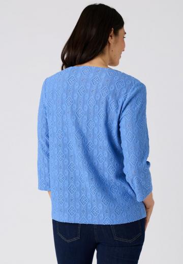 Майка с рукавом три четверти