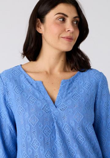 Майка с рукавом три четверти