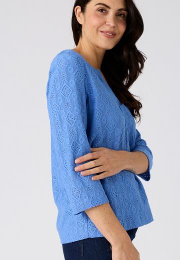 Майка с рукавом три четверти