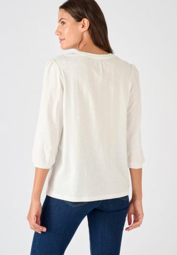 Майка с рукавом три четверти