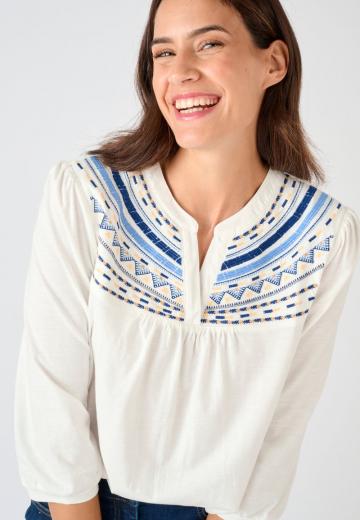 Майка с рукавом три четверти