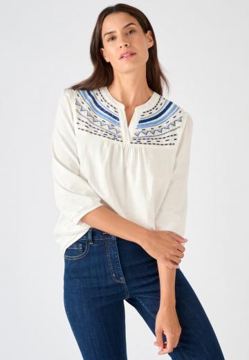 Майка с рукавом три четверти