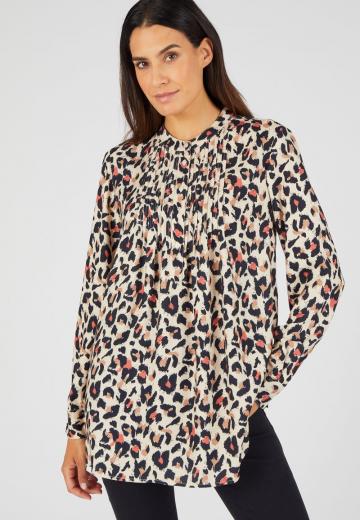 Шифоновая туника