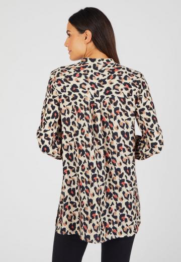 Шифоновая туника