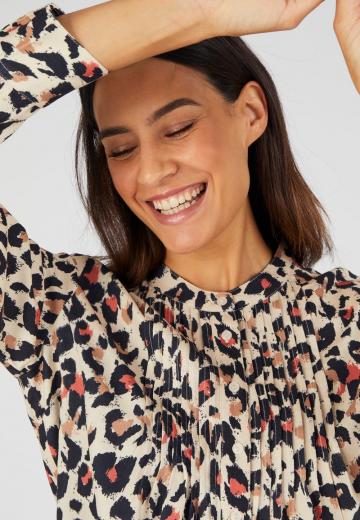 Шифоновая туника