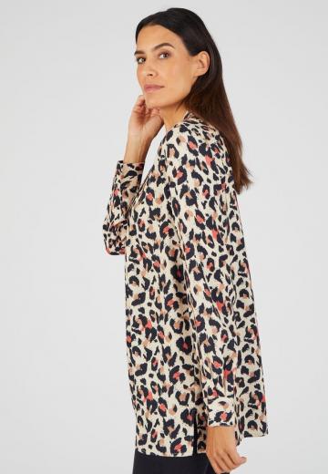 Шифоновая туника