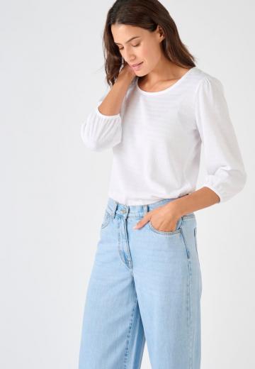 Майка с рукавом три четверти