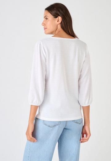 Майка с рукавом три четверти