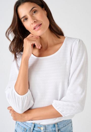 Майка с рукавом три четверти