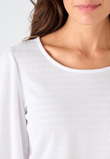 Майка с рукавом три четверти