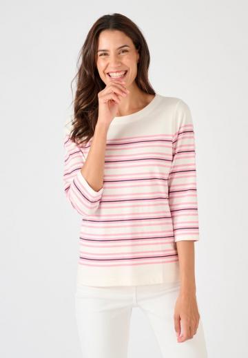 Майка с рукавом три четверти