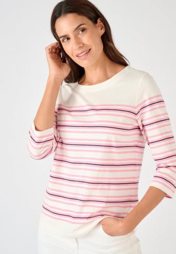 Майка с рукавом три четверти