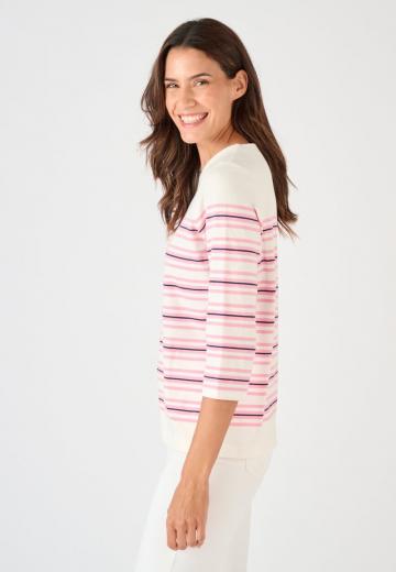 Майка с рукавом три четверти