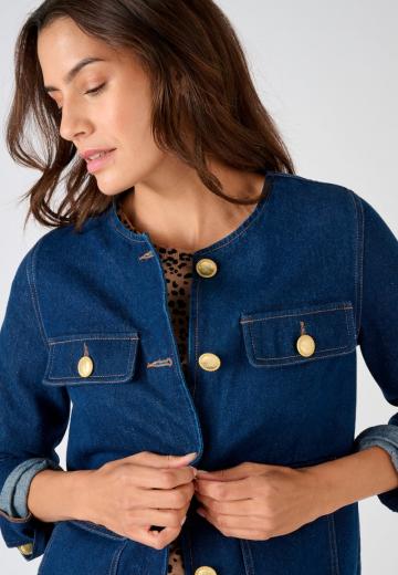 Джинсовая куртка