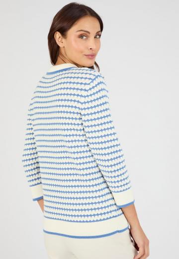 Майка с рукавом три четверти