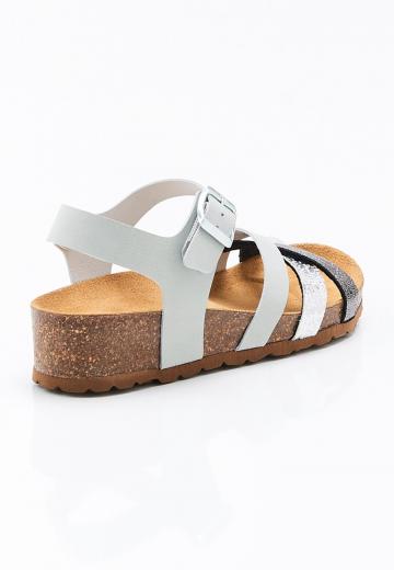 Босоножки на танкетке