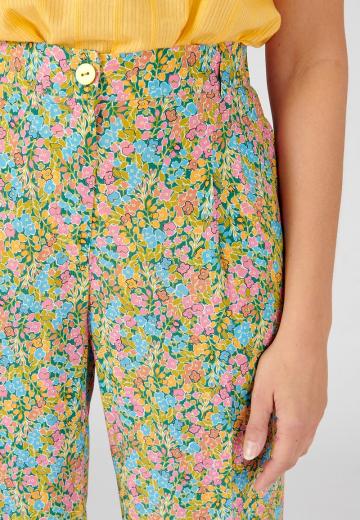 Прямые брюки