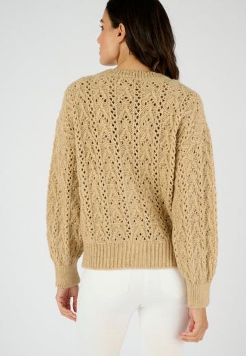 Вязаная кофта