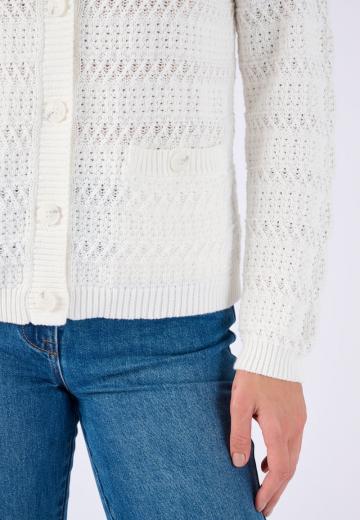 Вязаная кофта