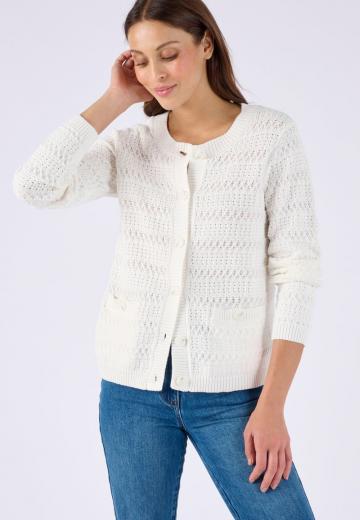 Вязаная кофта
