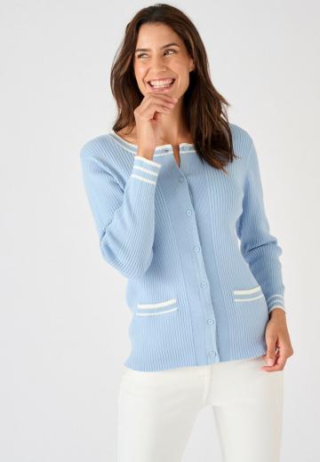 Вязаная кофта