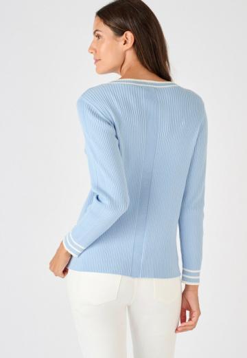 Вязаная кофта