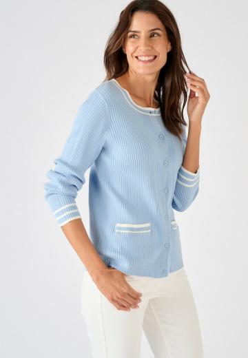 Вязаная кофта