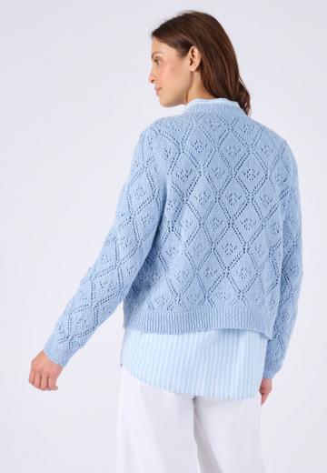 Вязаная кофта