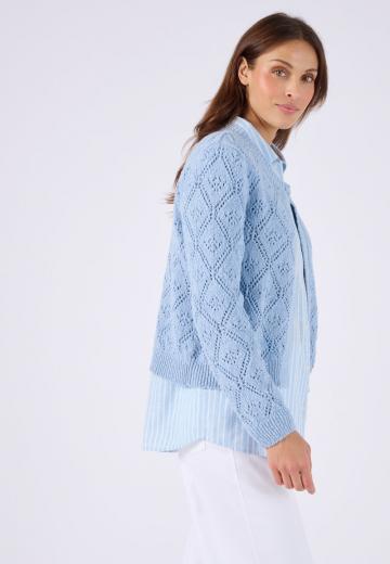 Вязаная кофта