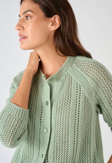 Вязаная кофта