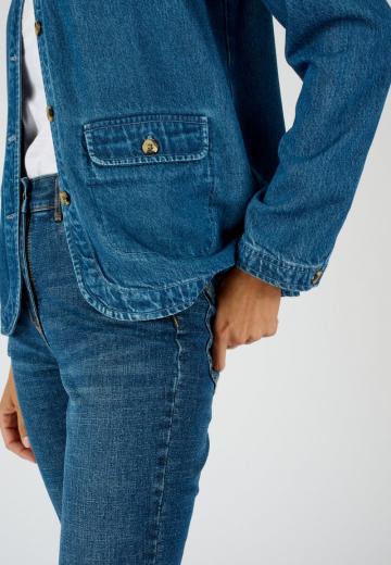 Джинсовая куртка