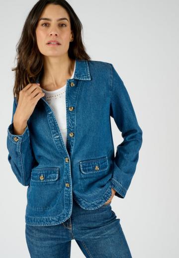 Джинсовая куртка